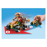 PlayMobil Sports Action Schereasure Condivisione nella giungla