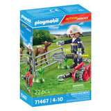 Playmobil Action Heroes Protección de animales Brigada de fuego - 71467
