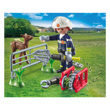 Playmobil Action Heroes Protección de animales Brigada de fuego - 71467
