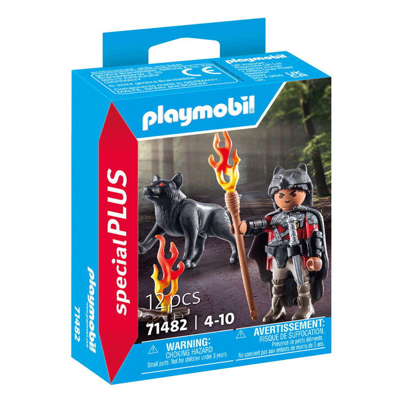 Playmobil Specials Krijger z Wolf 71482