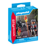 Playmobil Specials Krijger z Wolf 71482