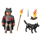 Playmobil Specials Krijger z Wolf 71482