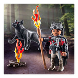 Playmobil Specials Krijger z Wolf 71482