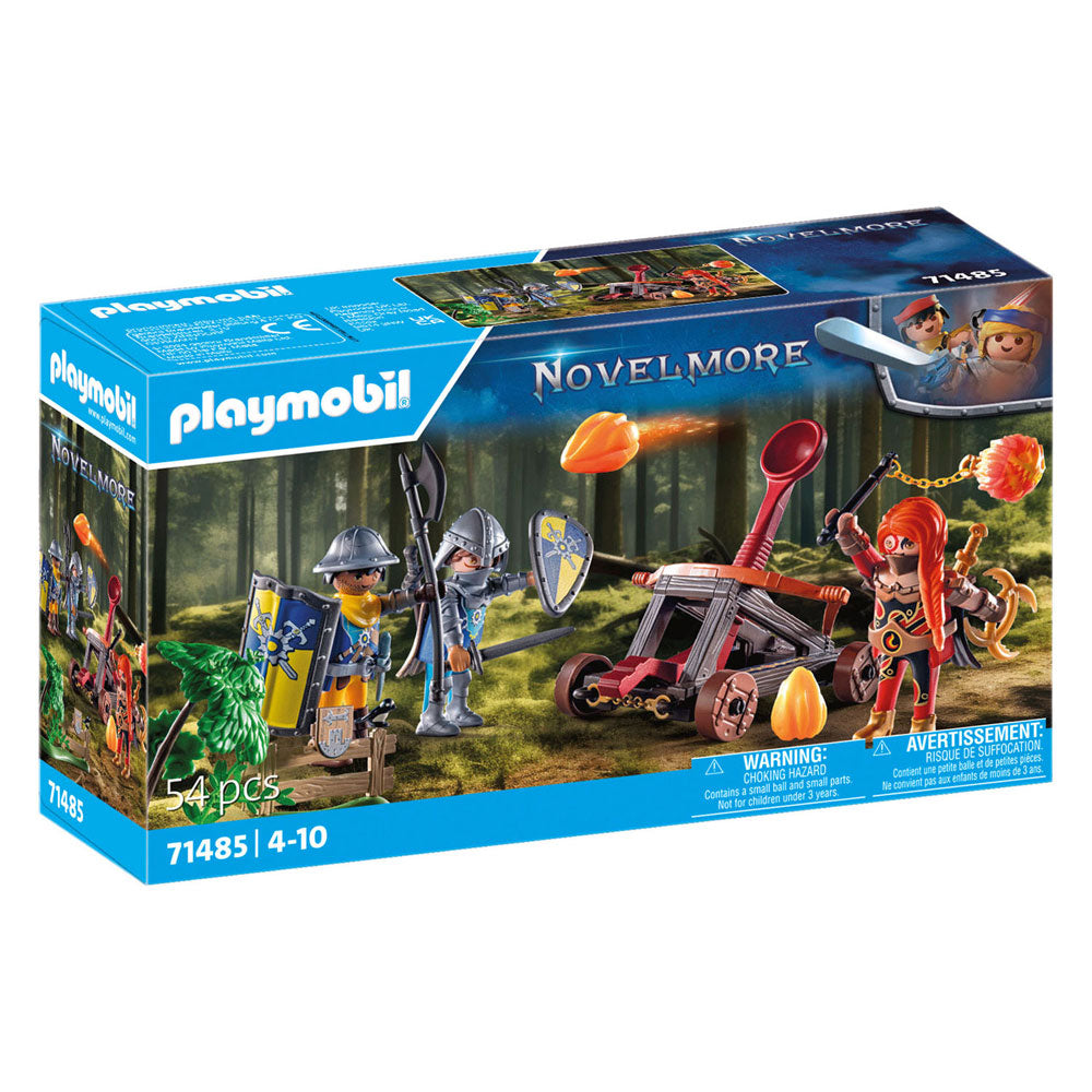 Playmobil Nommore Ambush ob cesti 71485