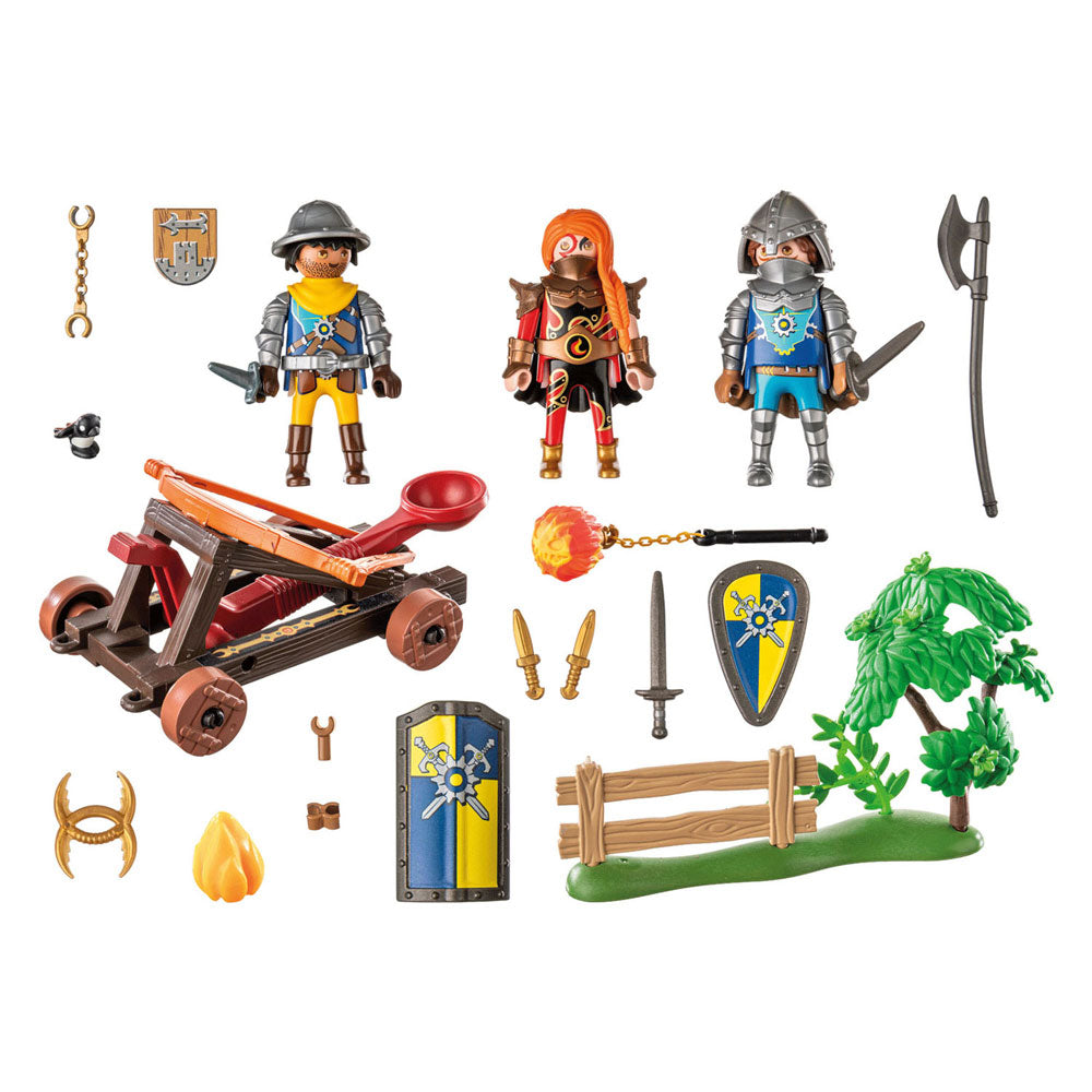 Playmobil Nommore Ambush ob cesti 71485