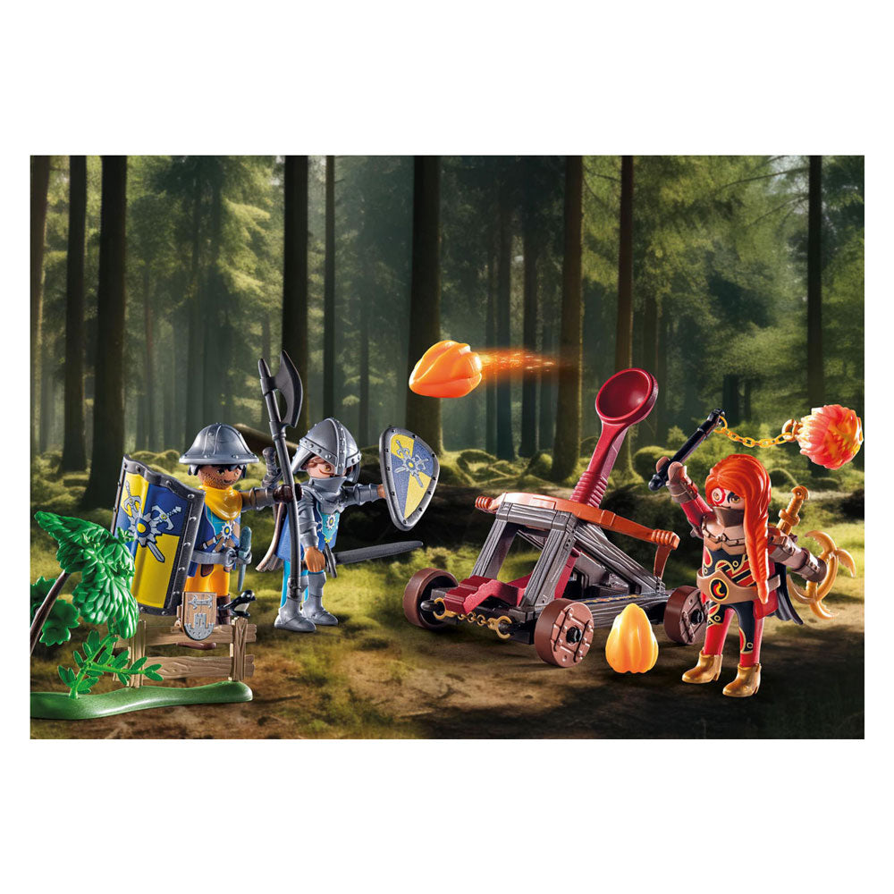 Playmobil Nommore Ambush ob cesti 71485