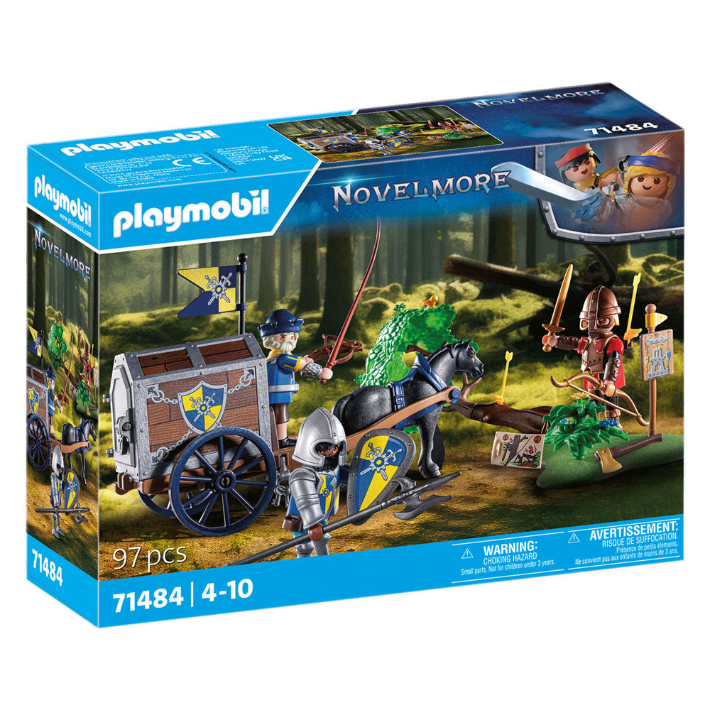 Playmobil Novelmore robbery on transport car - 71484