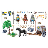 Playmobil Novelmore robbery on transport car - 71484