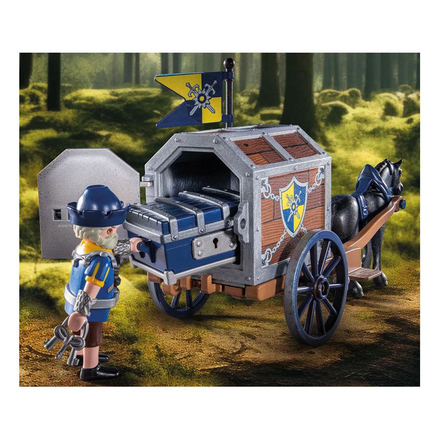 Playmobil Novelmore robbery on transport car - 71484
