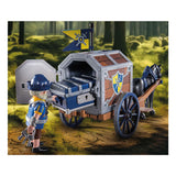 Playmobil Novelmore robbery on transport car - 71484