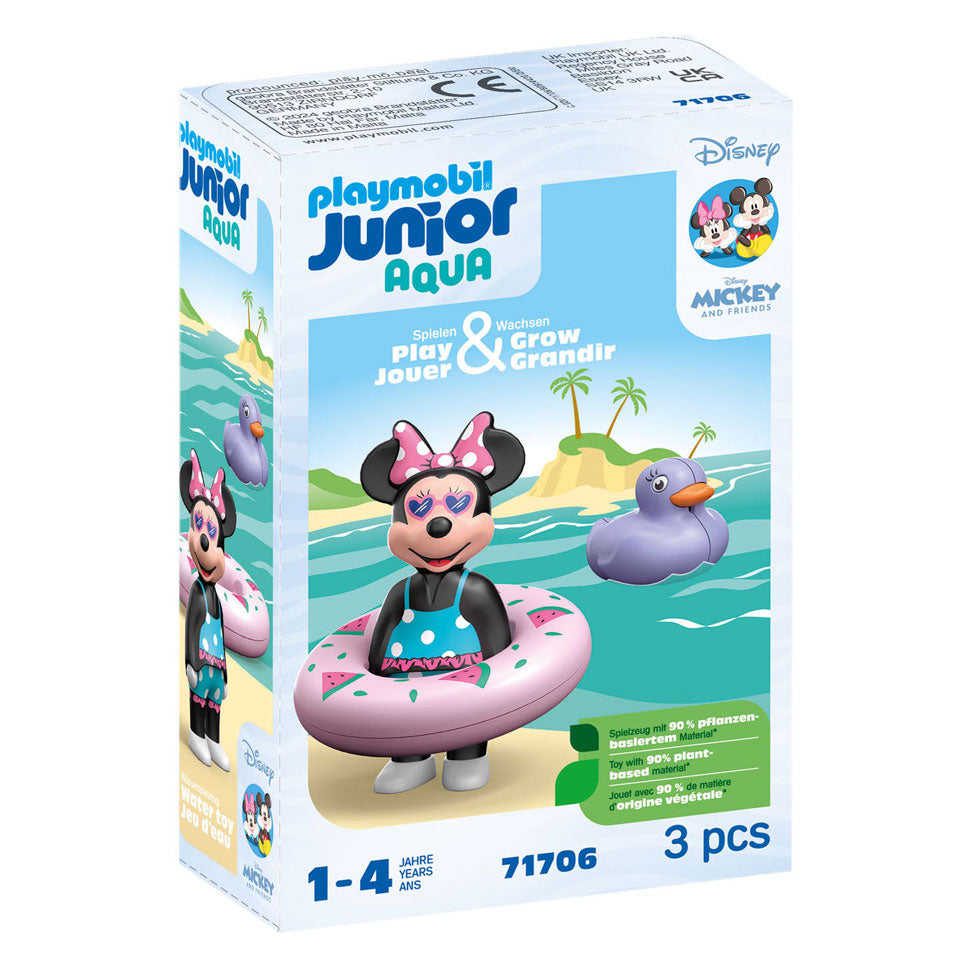 Playmobil Junior Disney: Minnie's Beach Holiday - 71706