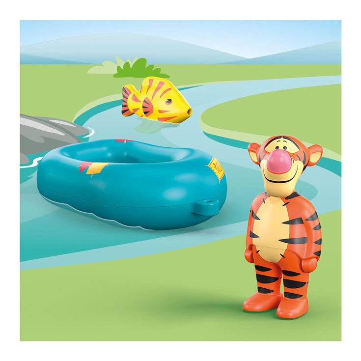 Playmobil Junior Disney: Tigets napihljivi izlet z ladjico - 71704