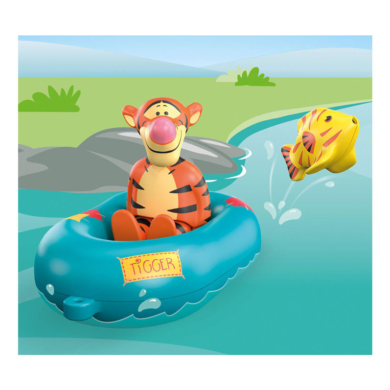 Playmobil Junior Disney: Tigets napihljivi izlet z ladjico - 71704