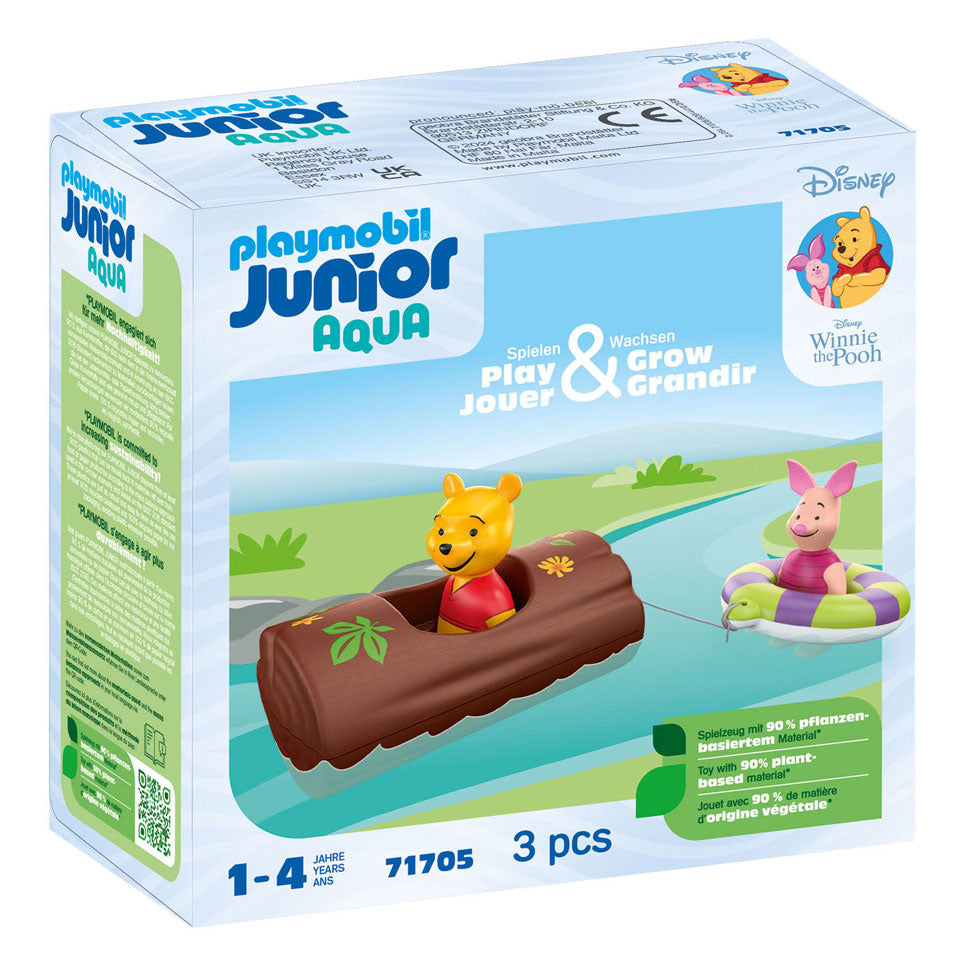 Playmobil Junior Disney: Winnie's Korretjes Water Adventure - 71705