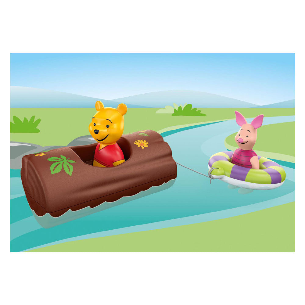 Playmobil Junior Disney: Winnie's Korretjes Water Adventure - 71705
