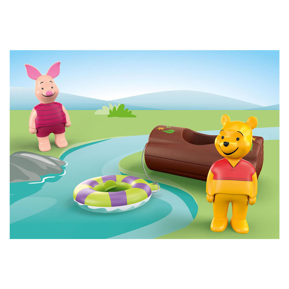 Playmobil Junior Disney: Winnie's Korretjes Water Adventure - 71705