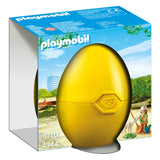 Playmobil Animal Caretaker s alpaky ve vajíčce - 4944