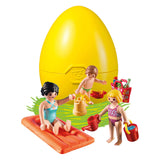 Playmobil familieplezier moeder en kinderen in ei - 4941