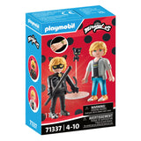 Playmobil miracoloso miracoloso: Adrien Cat Noir - 71337