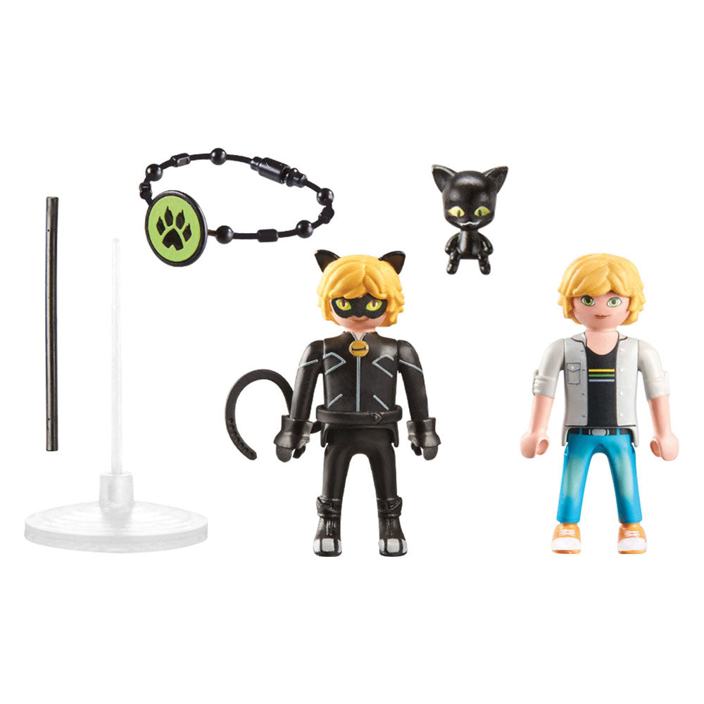 Playmobil miracoloso miracoloso: Adrien Cat Noir - 71337