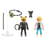 Playmobil miracoloso miracoloso: Adrien Cat Noir - 71337