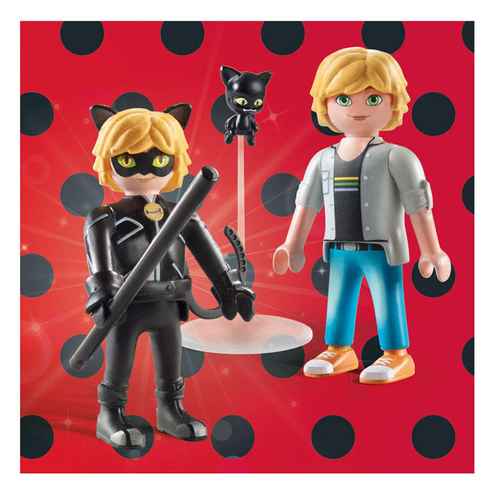 Playmobil miracoloso miracoloso: Adrien Cat Noir - 71337