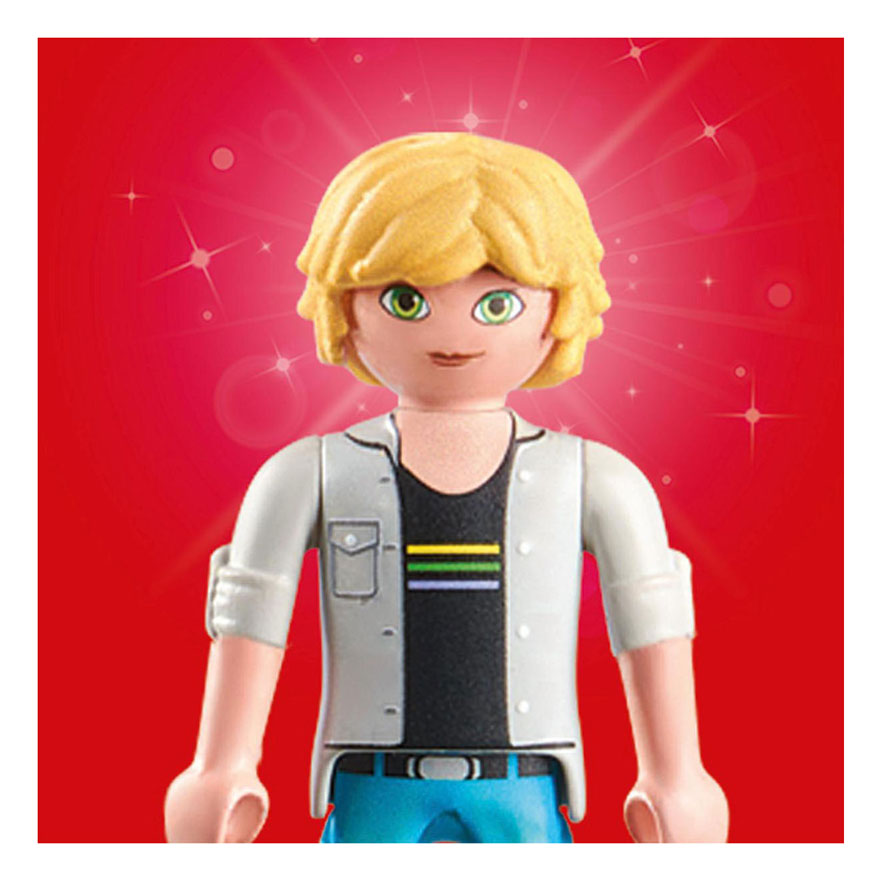 Playmobil miracoloso miracoloso: Adrien Cat Noir - 71337