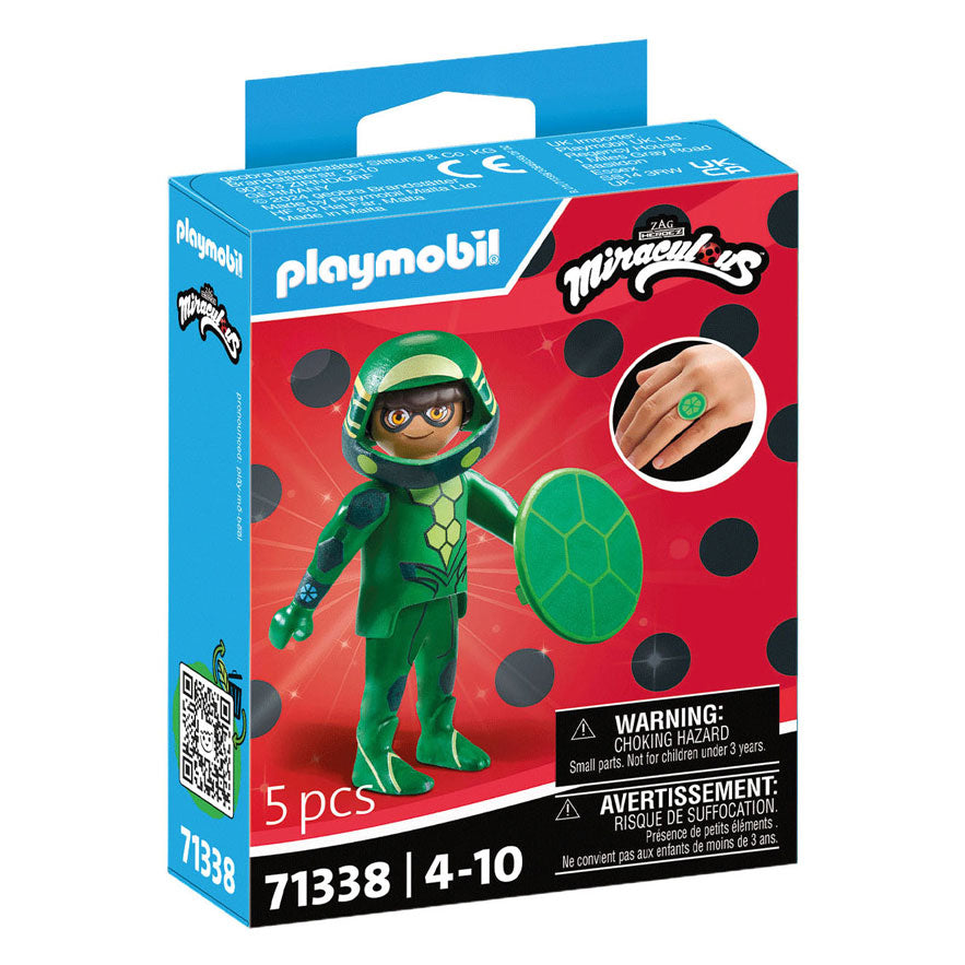 Playmobil Miraculous čudežno: Carapace - 71338