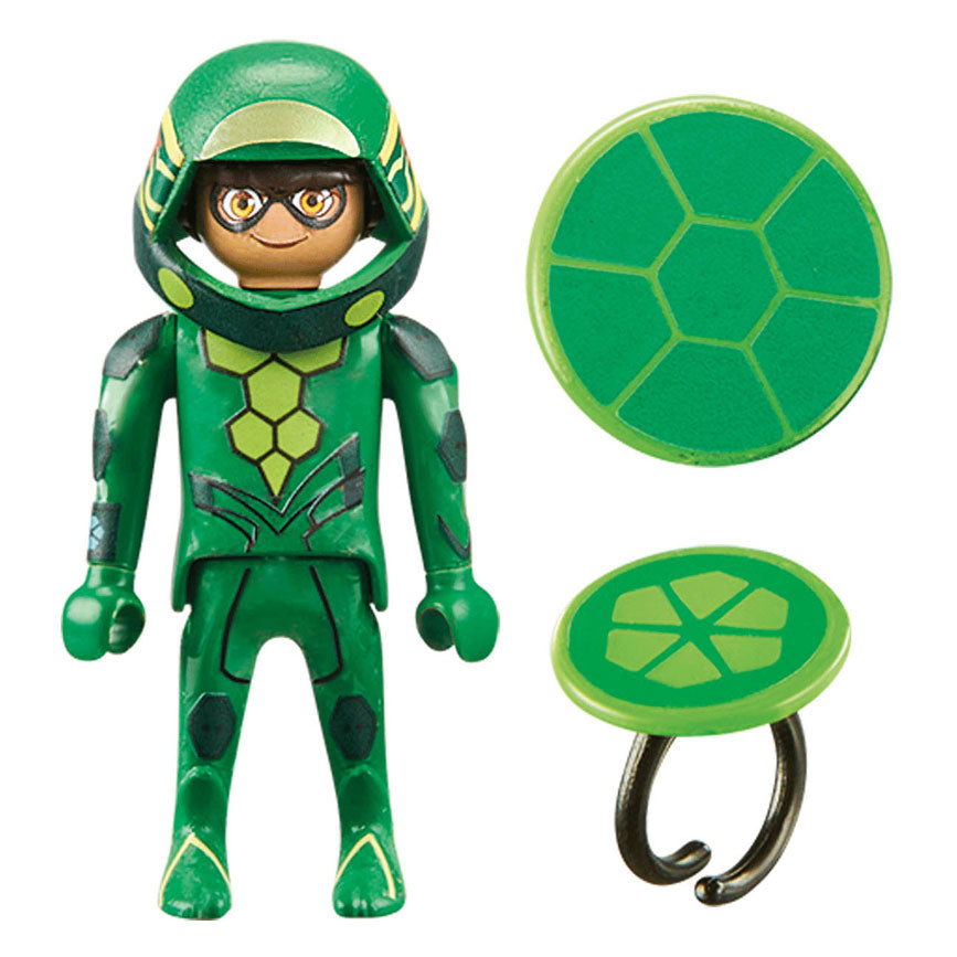 Playmobil Miraculous čudežno: Carapace - 71338