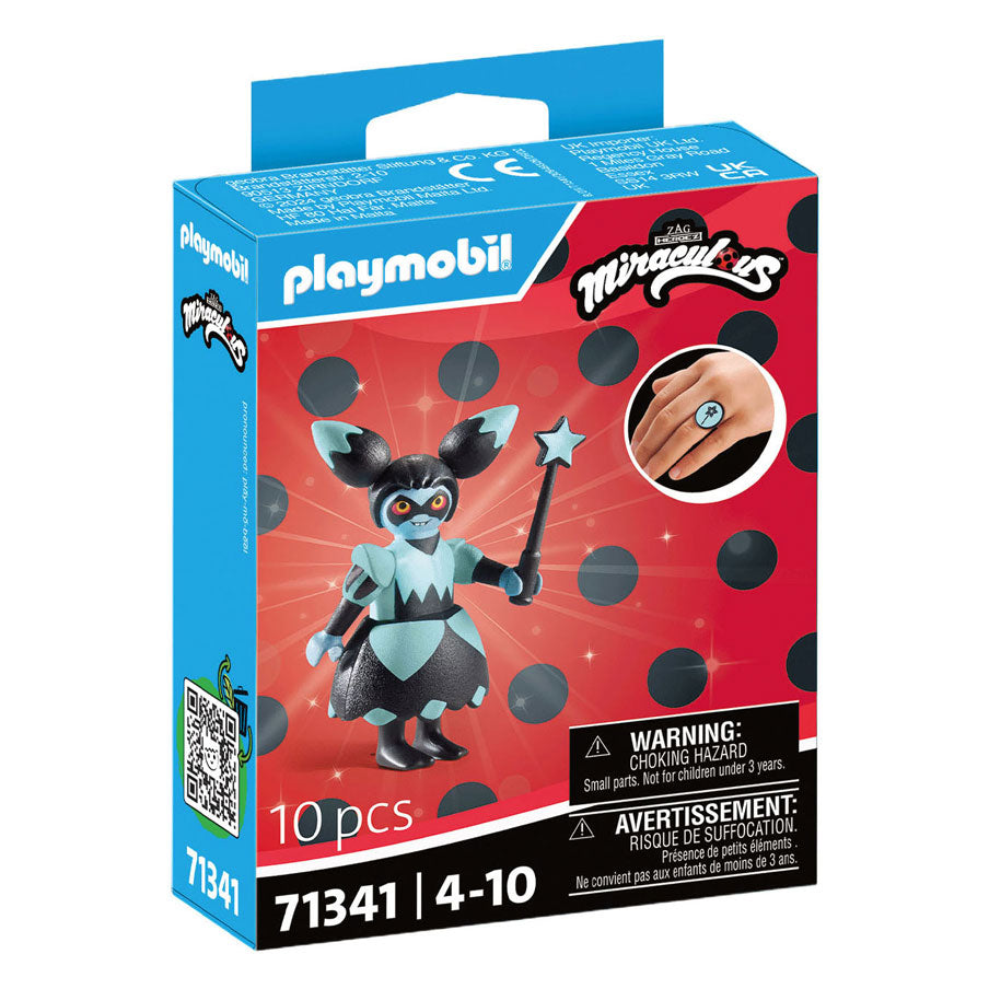 Playmobil Miraculous Miraculous: Puppeter - 71341