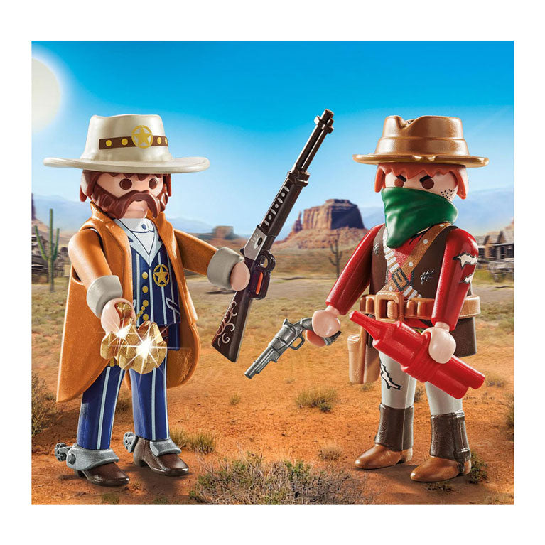 Playmobil -Banditen und Sheriffs 71508