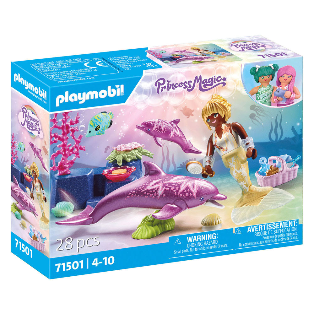 Playmobil Princess Magic Mermaid with Dolphins - 71501