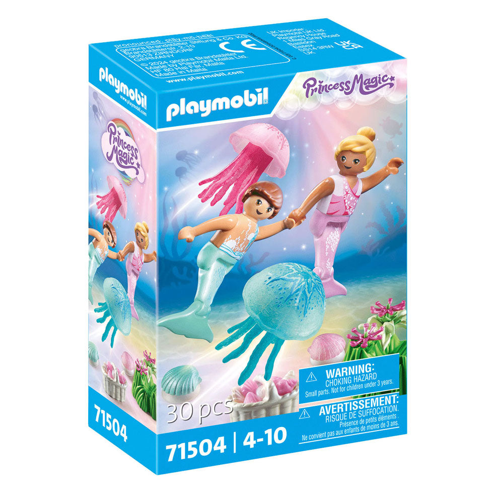Playmobil Princess Magic Mermaidchildren s medúzy - 71504