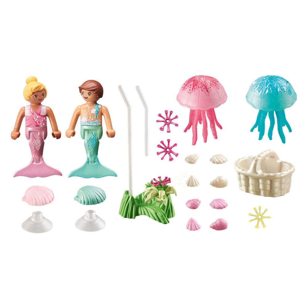 Playmobil Princess Magic Mermaidchildren s medúzy - 71504