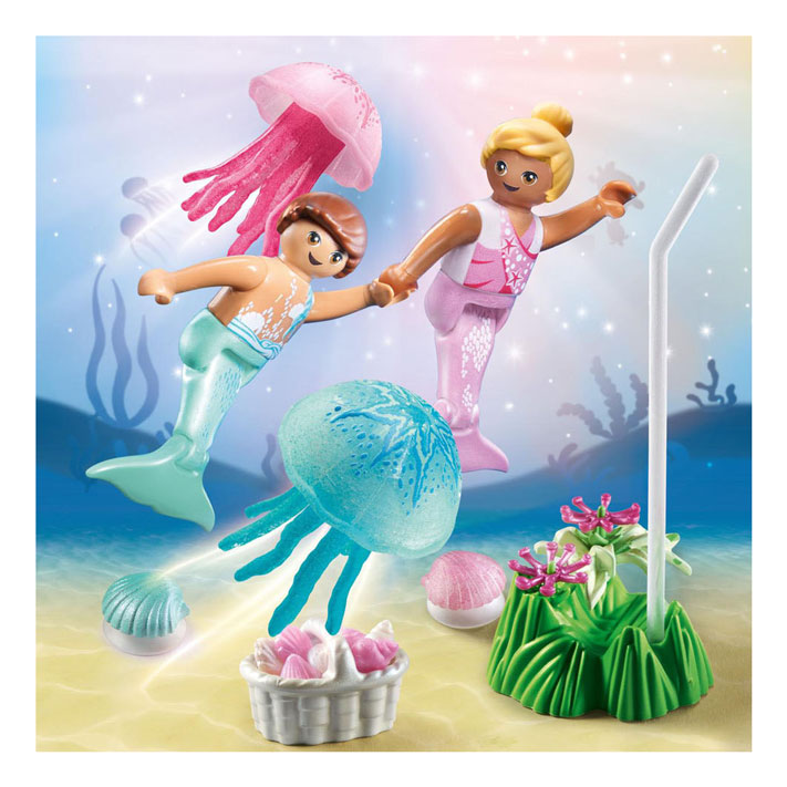 Playmobil Princess Magic Mermaidchildren s medúzy - 71504
