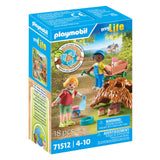 Playmobil My Life Take care of the ego family - 71512