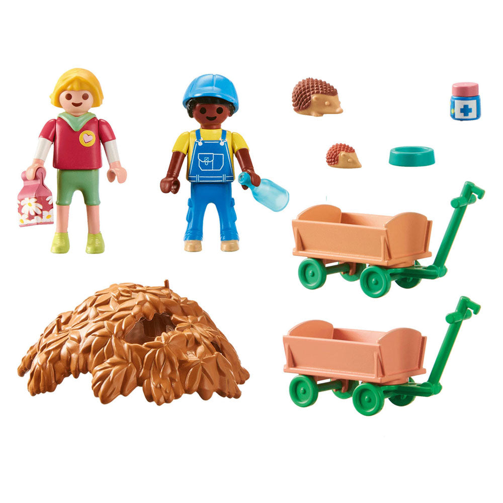 Playmobil My Life Take care of the ego family - 71512