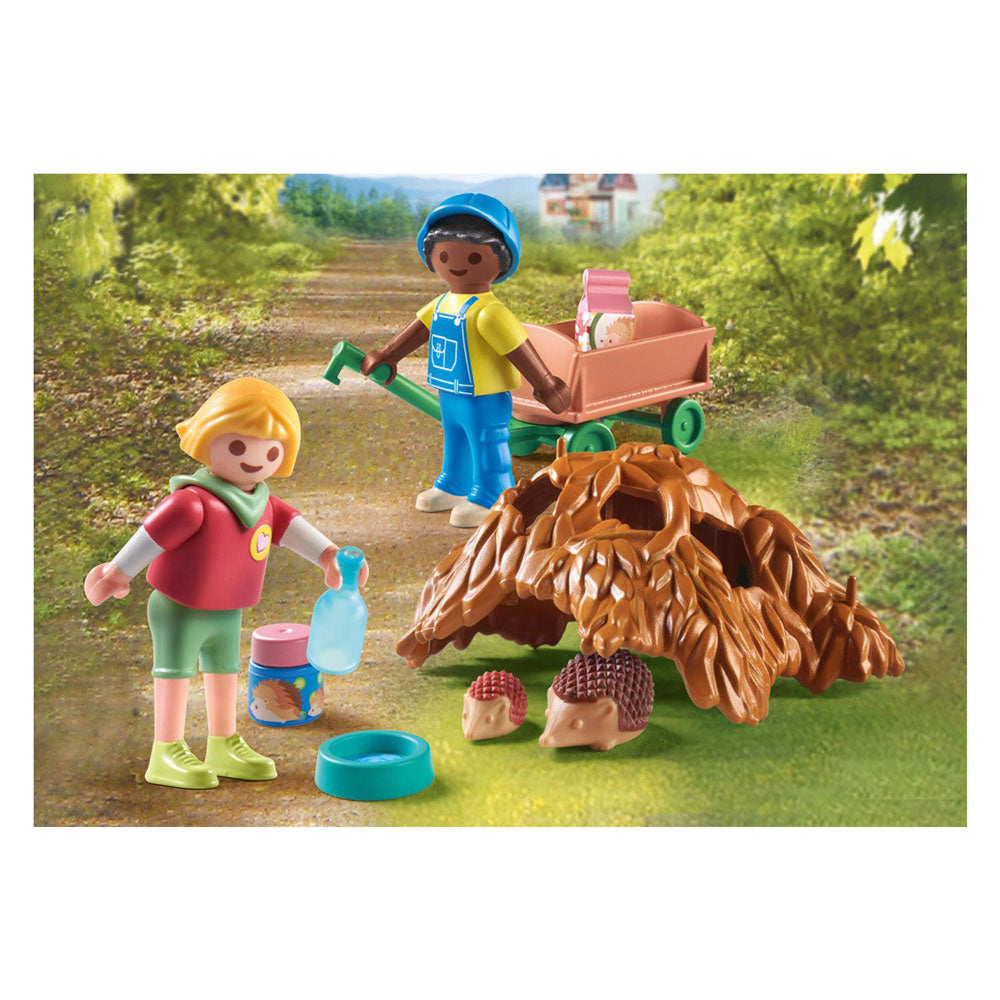 Playmobil My Life Take care of the ego family - 71512