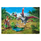 PlayMobil Dinonos pozorovací příspěvek pro Dimorphodon 71525