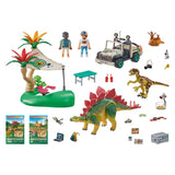 Playmobil Dinonos Research Station s dinosaury 71523