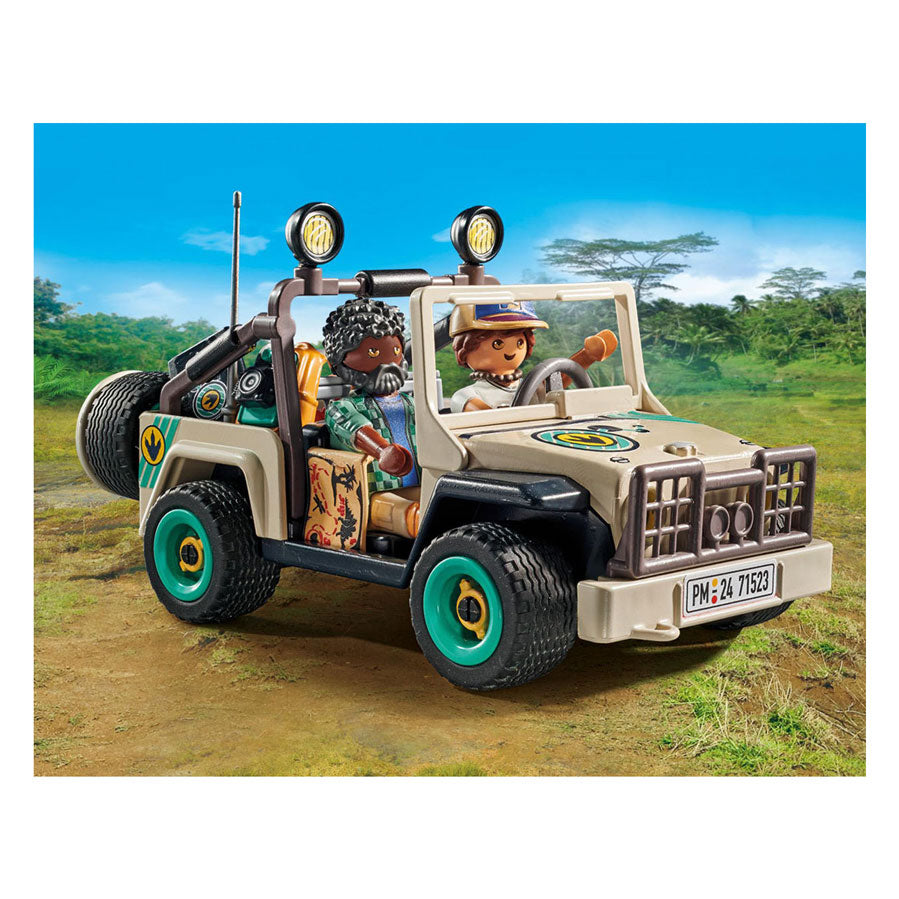 Playmobil Dinonos Research Station s dinosaury 71523