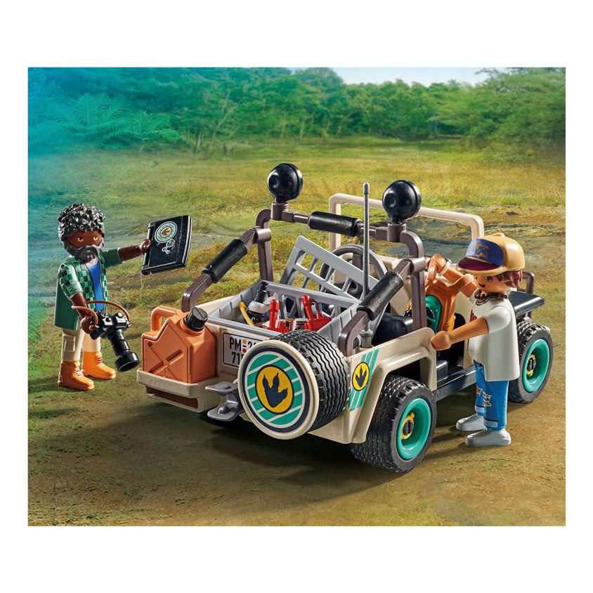 Playmobil Dinonos Research Station s dinosaury 71523