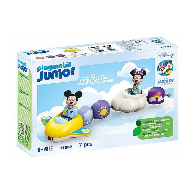 Playmobil Junior Mickey Mouse Wolkrain - 71697