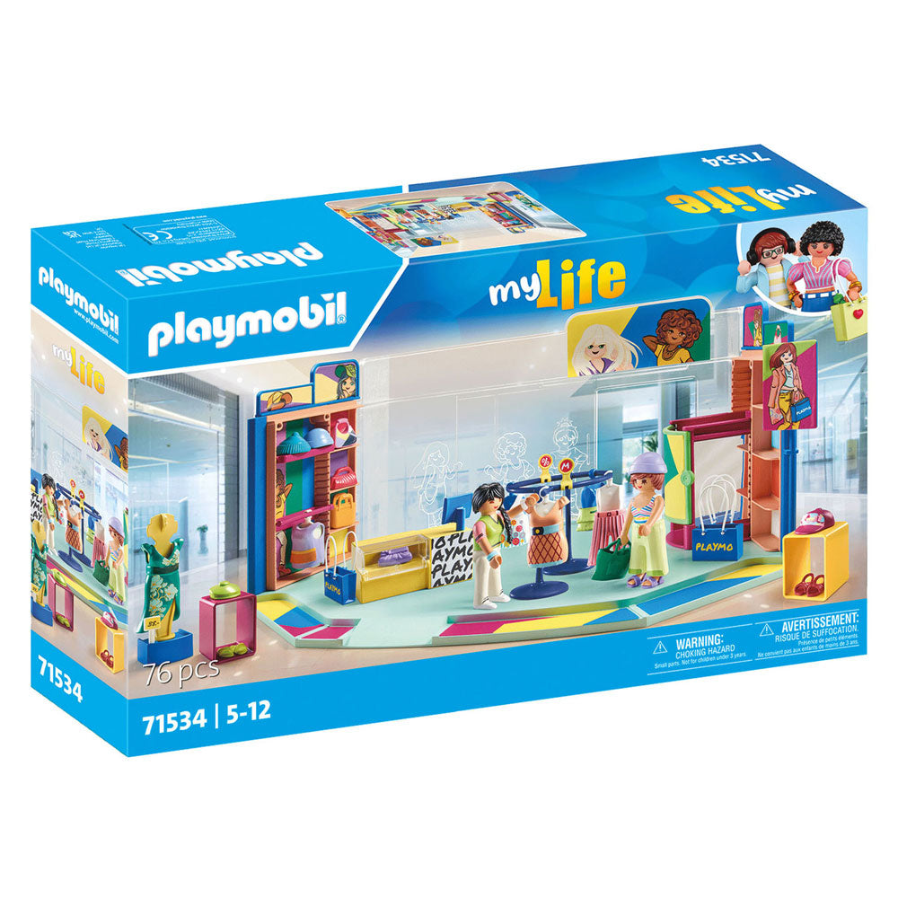 Playmobil Mylife Fashion Store