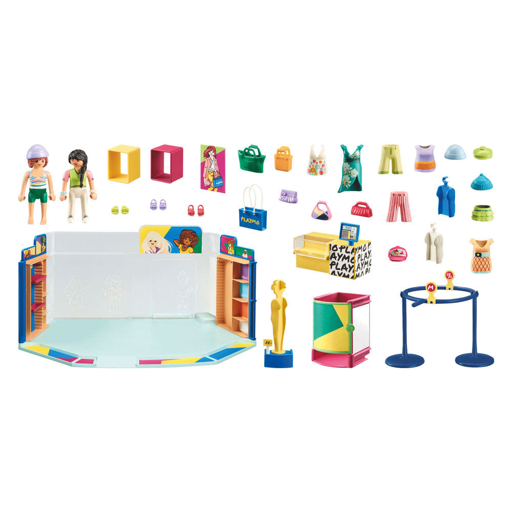 Playmobil Mylife Fashion Store