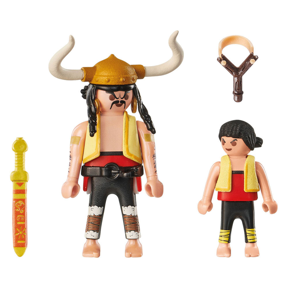 Playmobil Asterix: Paella and Peseta 71545