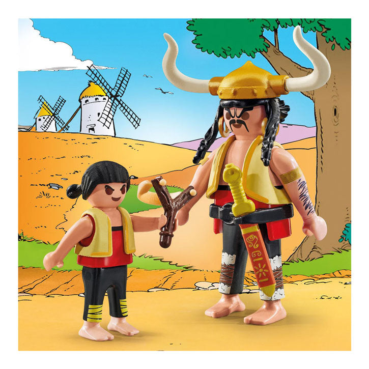 Playmobil Asterix: Paella and Peseta 71545