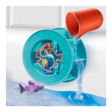 Playmobil junior acqua più ampia rad con baby shaai 70636