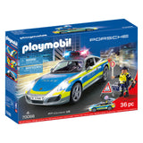 Playmobil Playmobil Porsche 911 4S Police White 70066