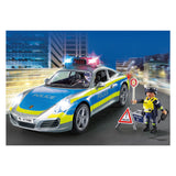 Playmobil Playmobil Porsche 911 4S Police White 70066